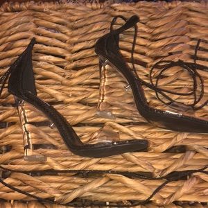 Cape Robbin Translucent Wedge